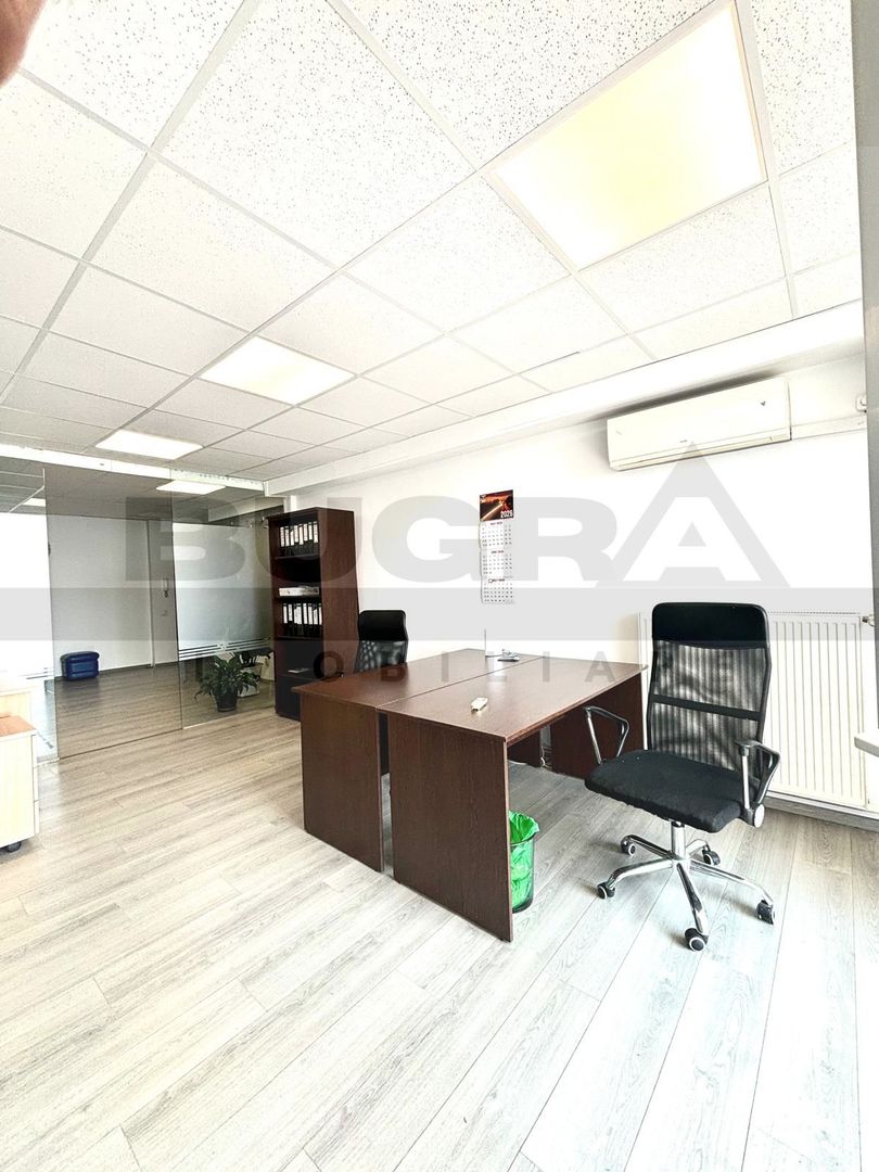 Birou 110 mp, 5 camere, parcare, zona Cal. Dorobantilor - Poză 7