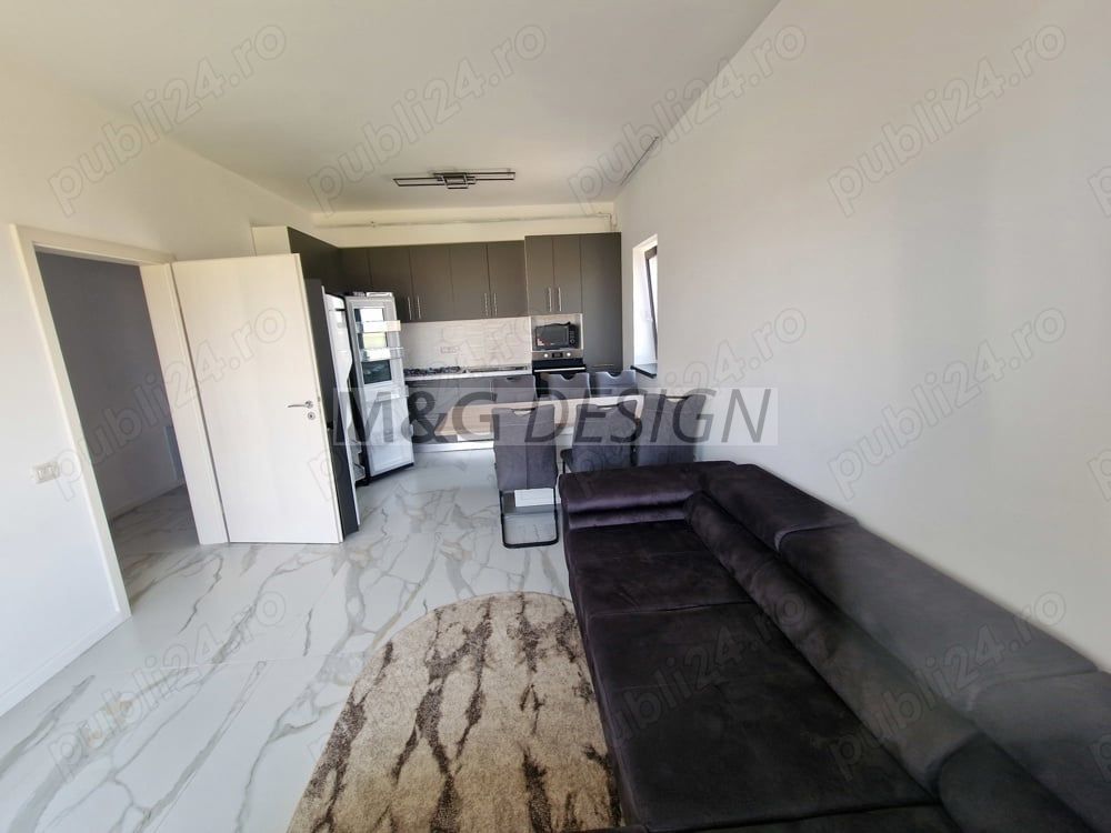 Apartament 3 camere bloc nou Mosnita Noua - Poză 3