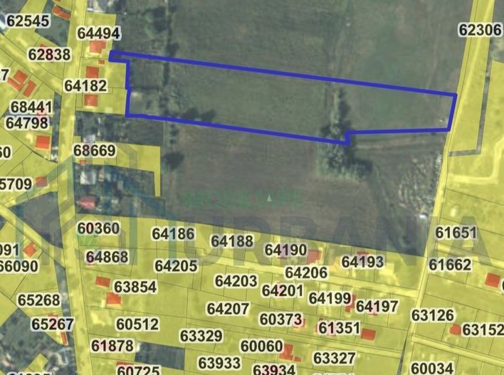 Teren extravilan parcelabil de 9.300 mp în Dorobanți/Aroneanu, aproape de Baza Nautică - Poză 3