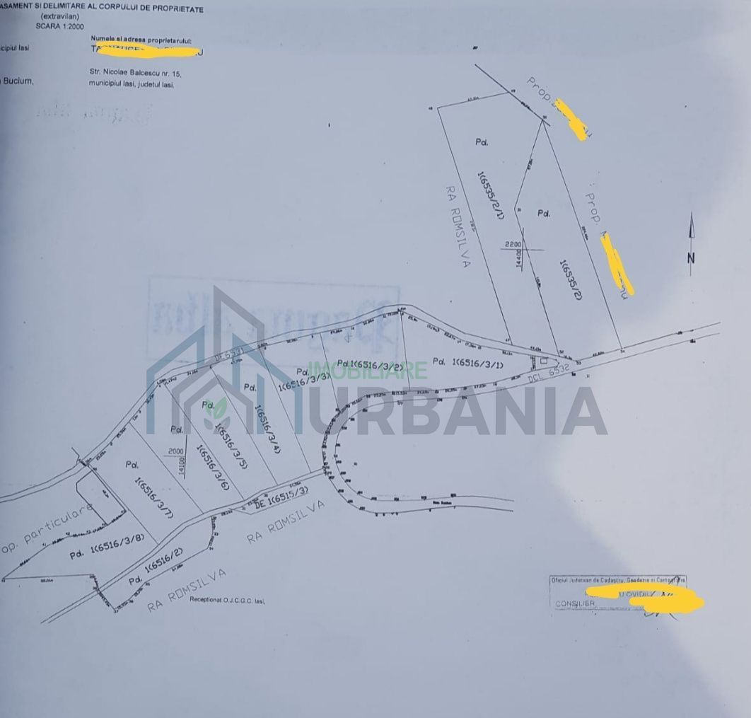 Teren forestier de 10.000 mp în zona Bucium, Iași – Oportunitate de investiție - Poză 2