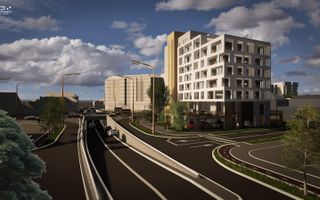 Teren cu proiect rezidențial autorizat | Bd. Decebal, Oradea - Poză 3