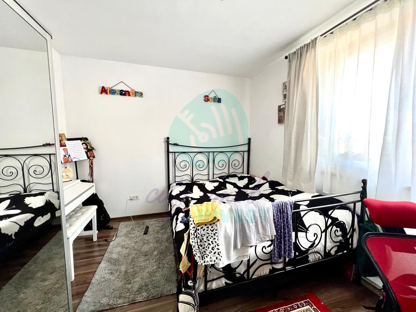 Casa pe parter cu posibilitate extindere- Curte - Poză 5