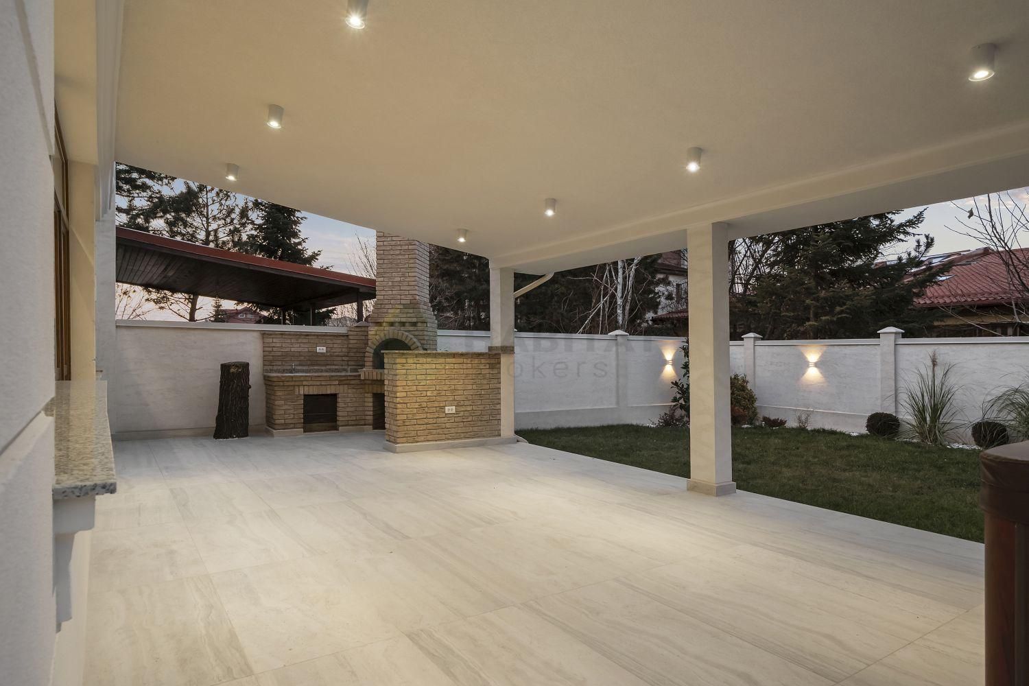 Vilă de lux  | Pipera – 7 camere, 5 băi, 4 terase | 1.500.000 EUR - Poză 8