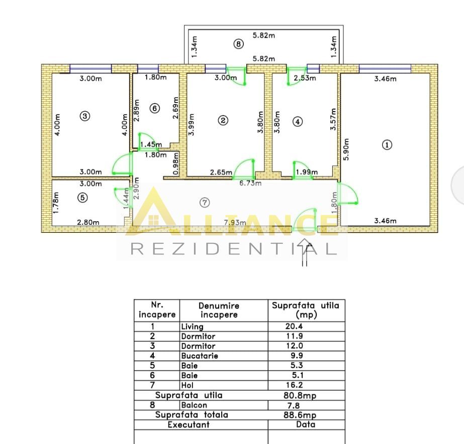 SUPER PRET METROU BERCENI 6 MIN PE JOS - GATA SAU DIN CONSTRUCTIE - Poză 2