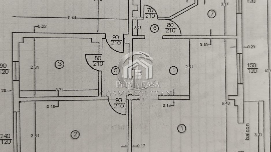 Apartament cu 4 camere ~ zona Brosteni ~ etaj 3din4 ~ 97mp utili ~ renovat ~ - Poză 12