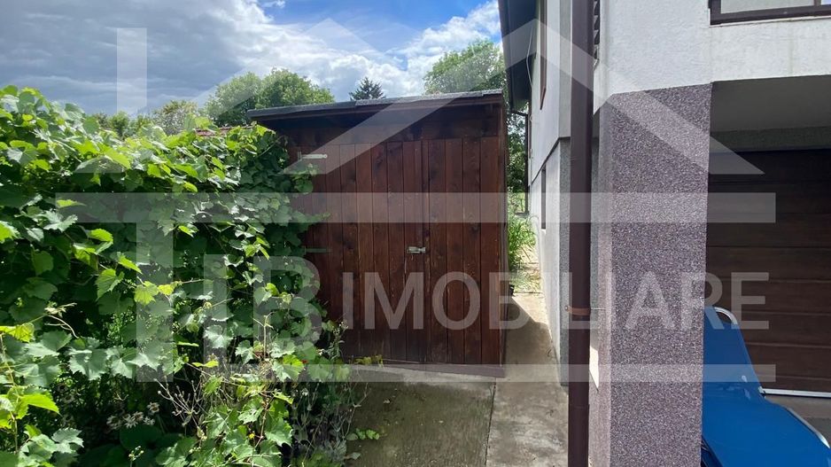 Casa individuala de 2 camere, 140mp, garaj, curte, Zona Voiniceni - Poză 12