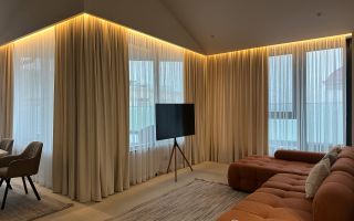 Chirie, penthouse, 3 camere, str. Mitropolit  Varlaam, Centru - Poză 2