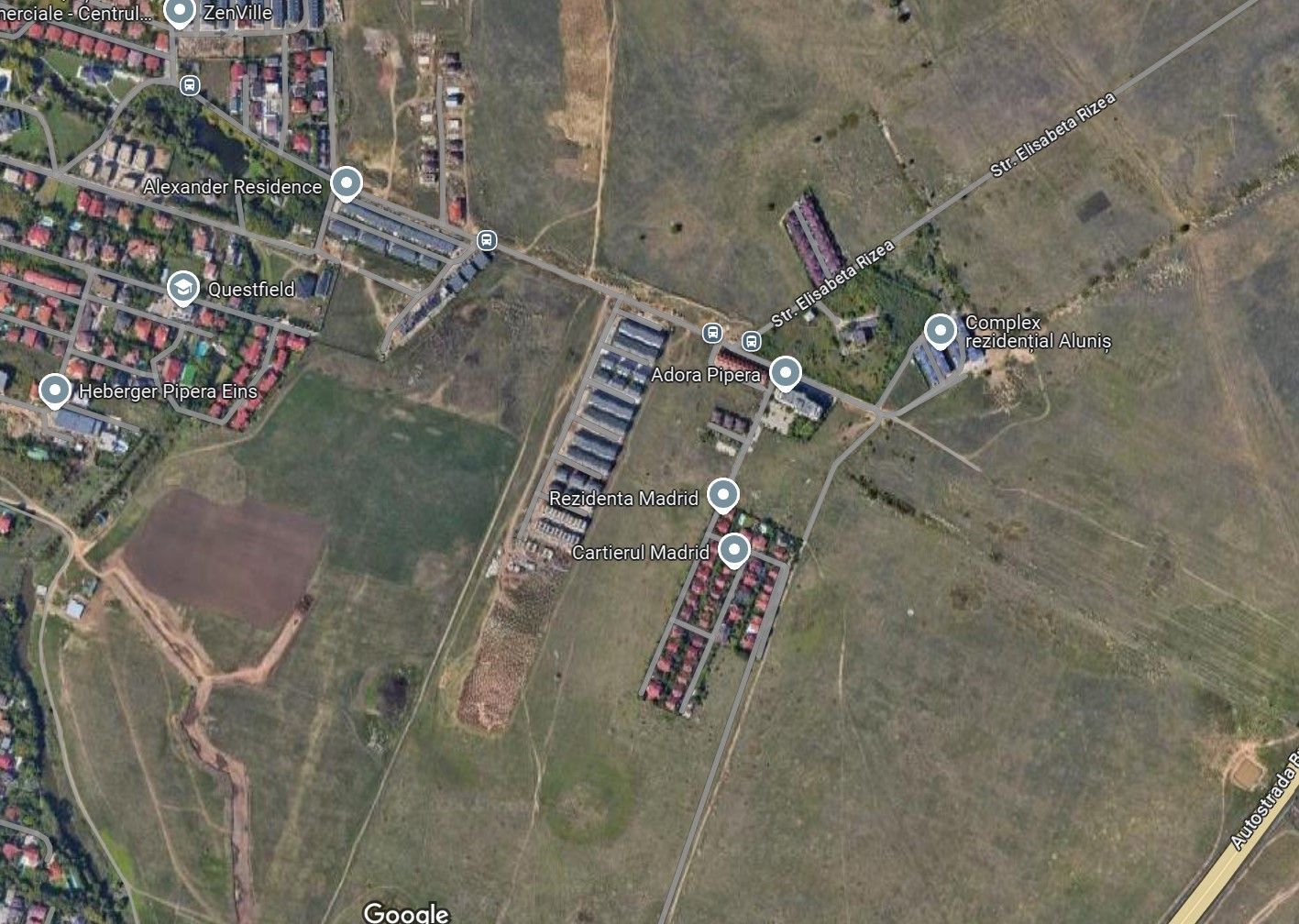 Oportunitate - Teren de vanzare Pipera Cartier Madrid 50 m deschidere - Poză 5