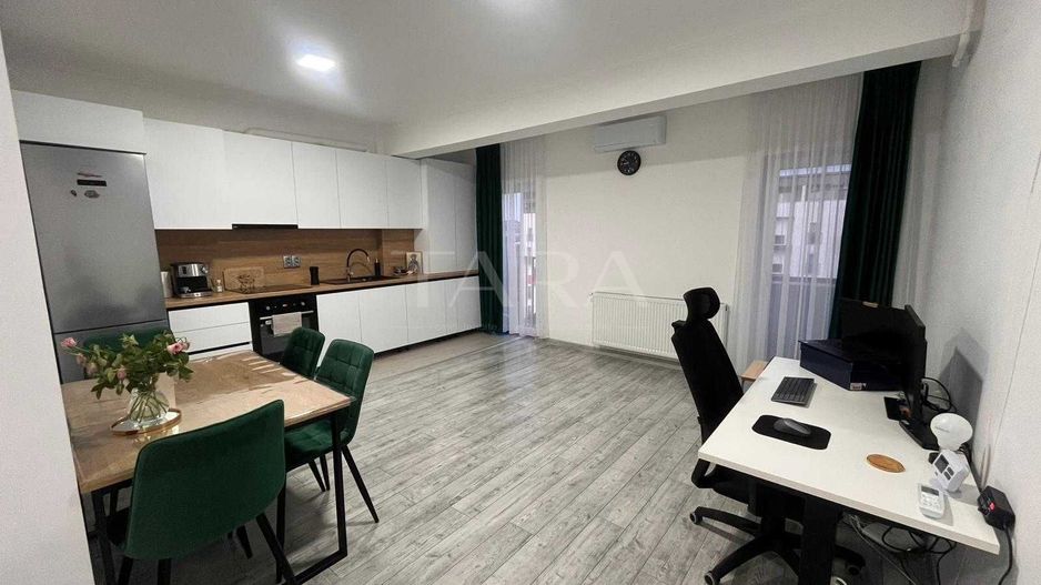 Apartament modern cu 2 camere. Etaj intermediar. Zona Lidl. - Poză 1