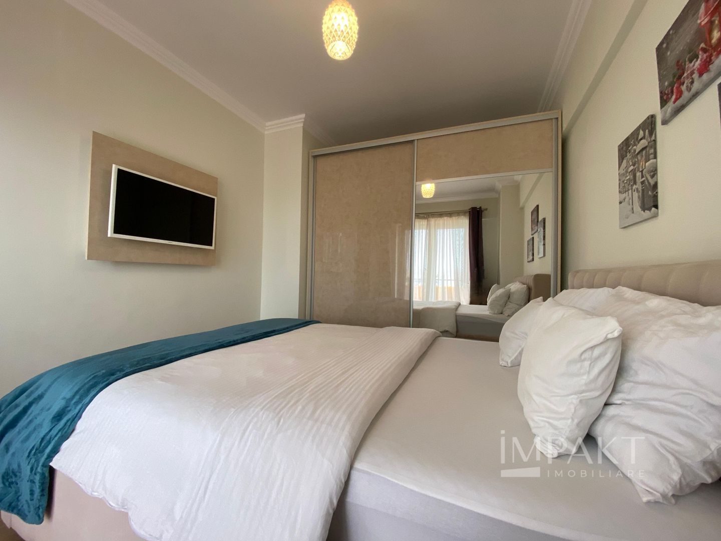 Apartament de inchiriat cu 2 camere, zona Viva City! - Poză 4