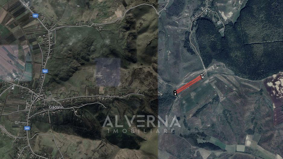 COMISION 0% - Teren extravilan 11.600mp - cadastrat - Gadalin / Jucu - Poză 4