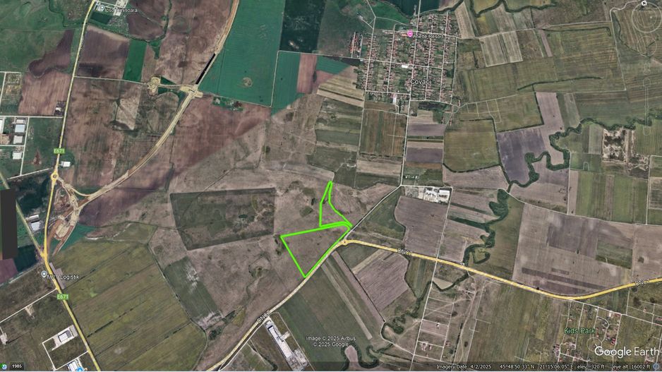 🗺️ Teren intravilan 15 ha – Șoseaua de Centură Timișoara ✨ - Poză 6