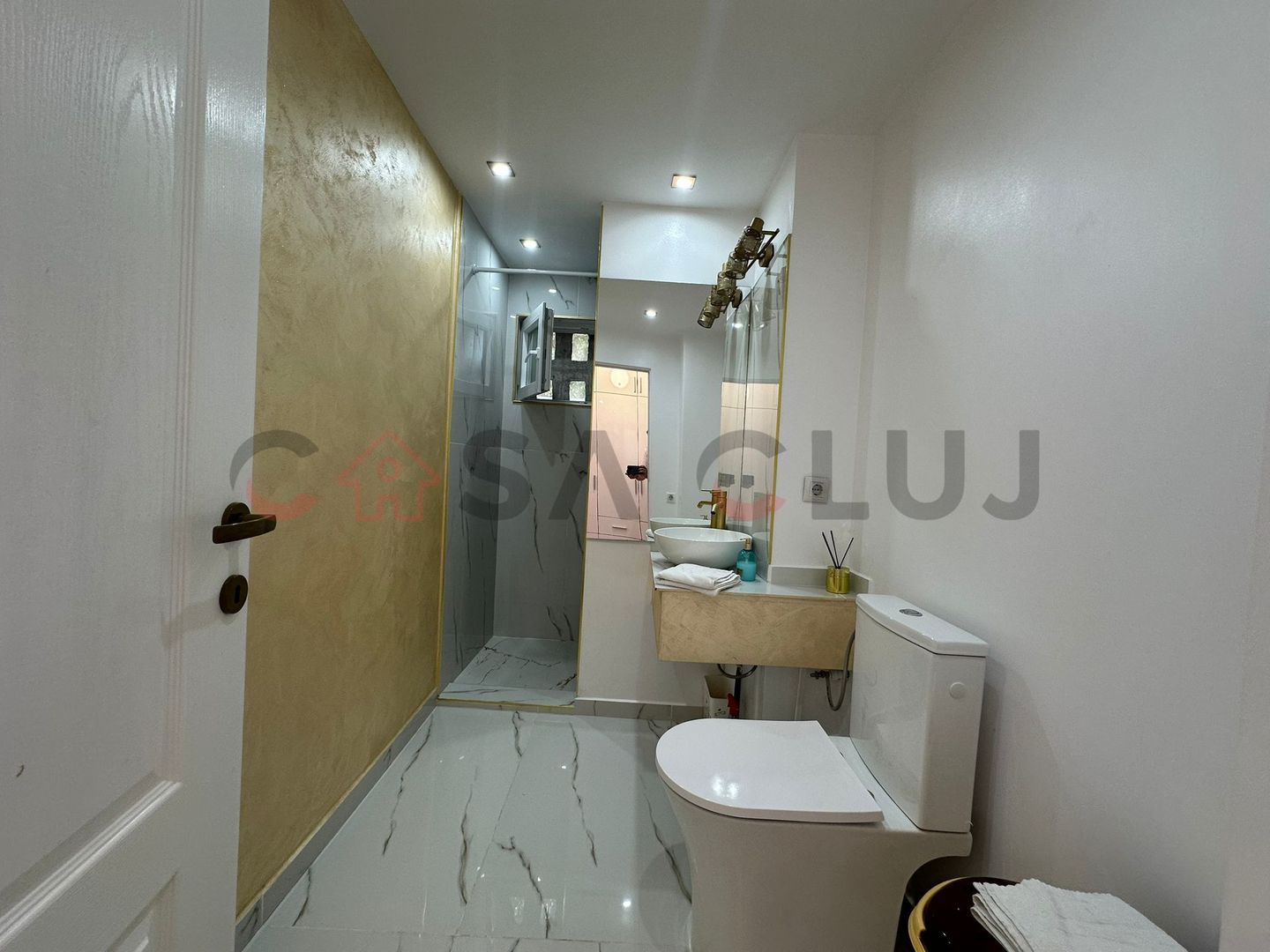 3 camere, complet renovat, Mănăștur – Zona Aleea Bâlea!! - Poză 8