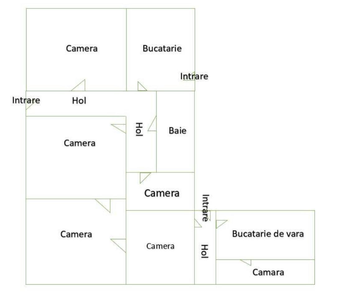 De vanzare casa 5 camere Carei - Poză 2
