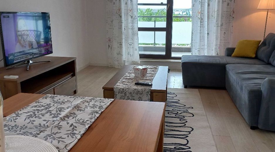 AP. 2 CAMERE CITY POINT, LOC PARCARE, MASINA SPALAT VASE, BLOC NOU - Poză 3