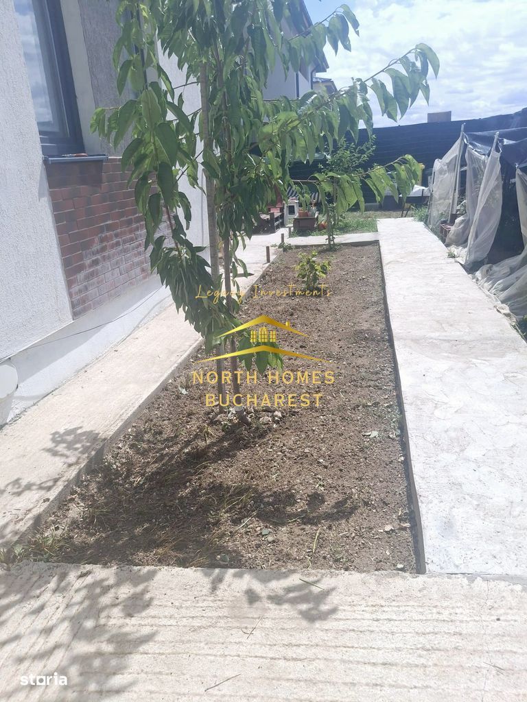 Casa moderna, complet mobilata si utilata, compartimentare excelenta - Poză 11