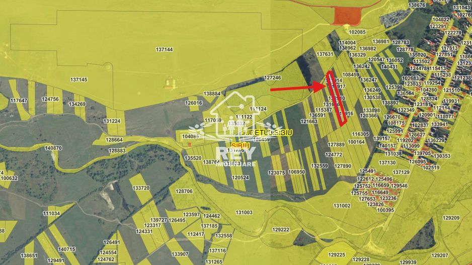 Teren intrevilan de vânzare Turnișor - Poză 2