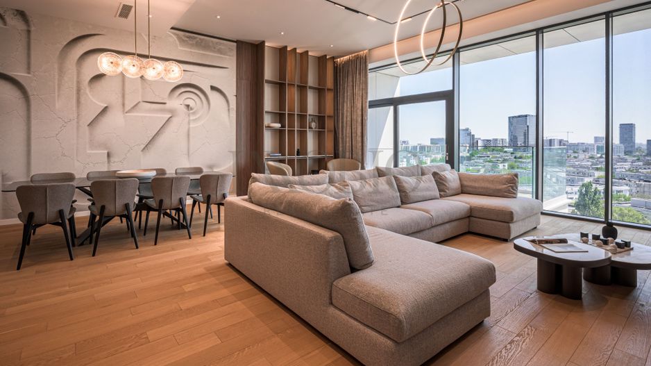 Penthouse 4 Camere | One Herastrau Towers - Poză 1