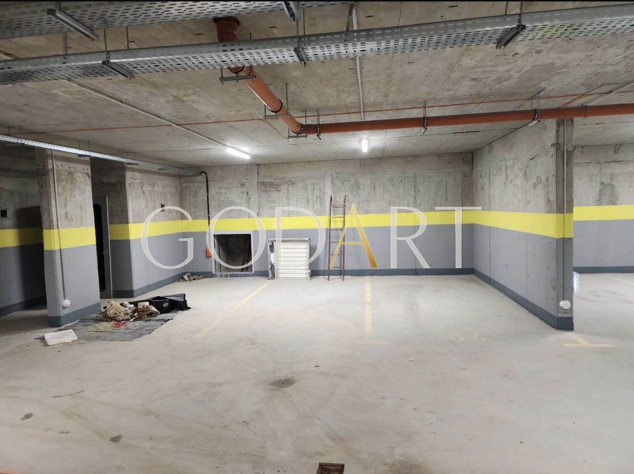 Apartament premium cu 2 camere | parcare subterană | vedere panoramică - Poză 3