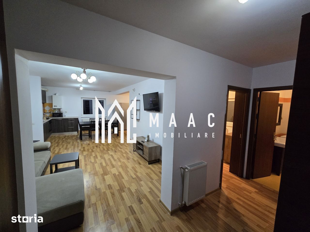Apartament 2 camere | Loc parcare inclus | Etaj 1 | 61.75 mpu | - Poză 13