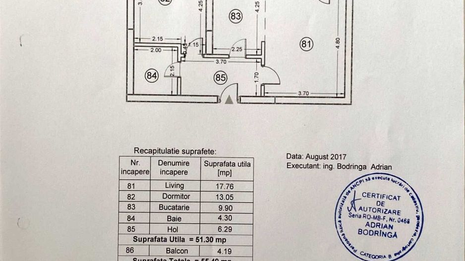 Apartament complet mobilat si utilat 2 camere 21 Residence, proprietar - Poză 8