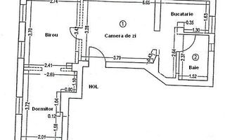De vanzare Apartament 2 camere Dorobanti Floreasca, Radu Beller - Poză 8