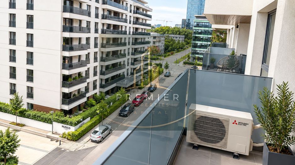 Apartament 4 camere mobilat și utilat, 2 parcări supraterane - Poză 6