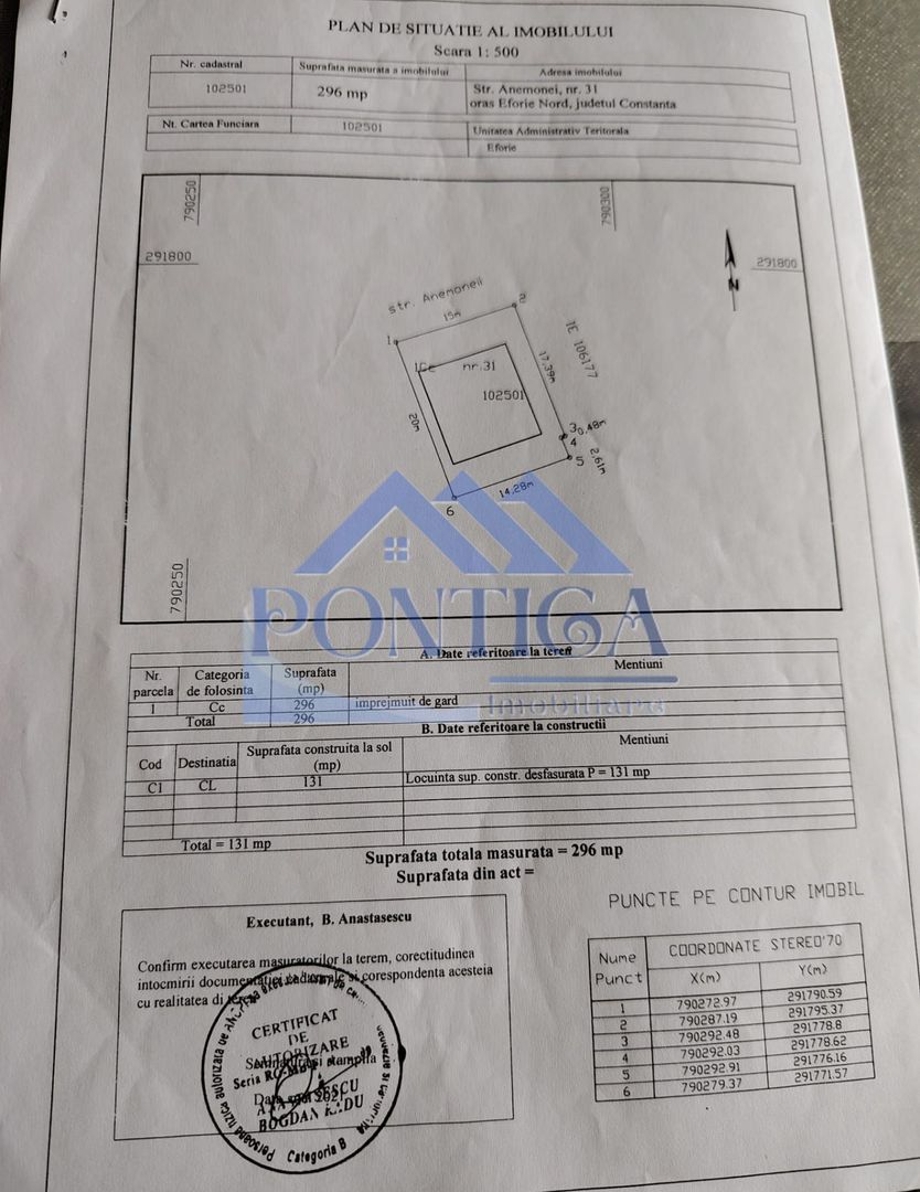 casa 6 camere eforie nord - Poză 8