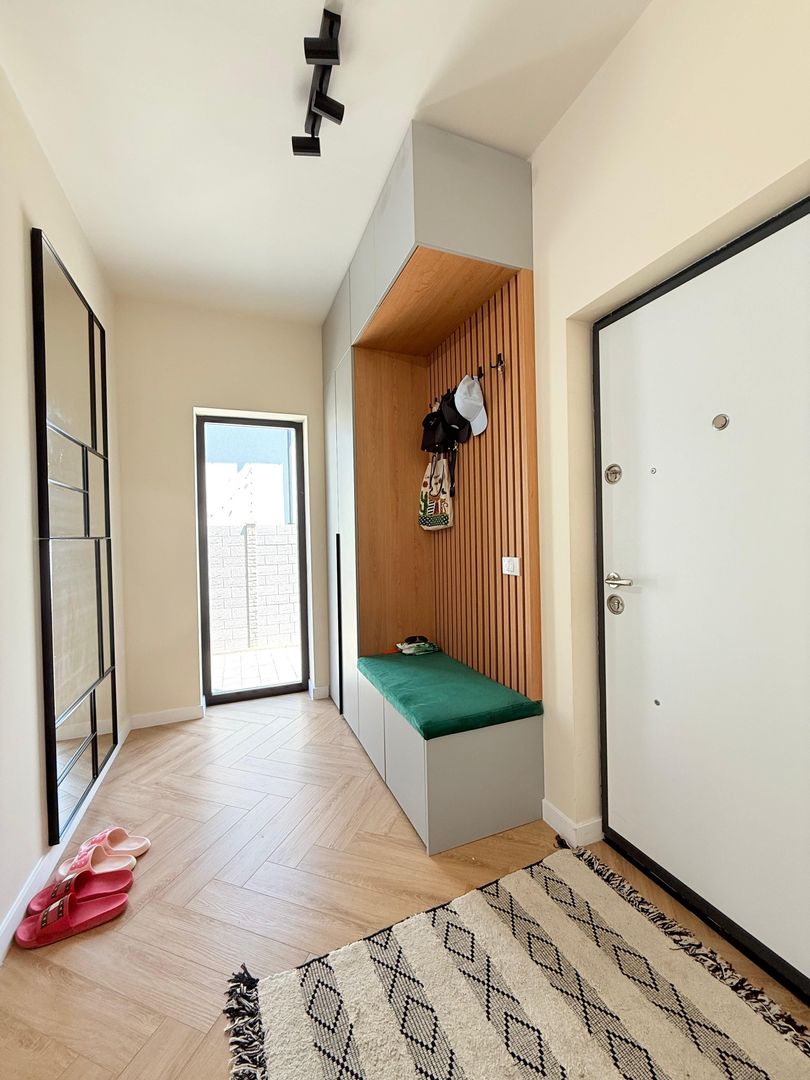 Vila 4 camere | 3 dormitoare | 3 bai | Gradina | Toate Utilitatile - Poză 4