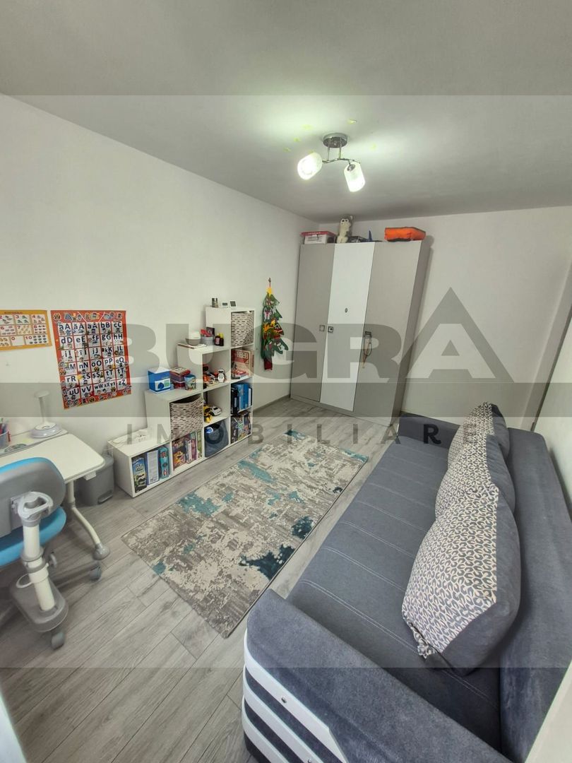 Apartament de 3 camere, modern, 61mp, zona Pod Calvaria - Poză 12