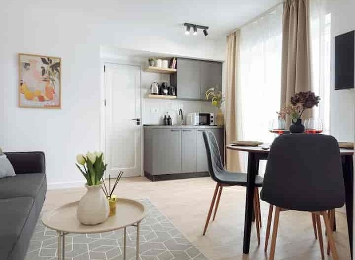 Apartament 2 camere / Blocul Dalles /Afacere la cheie !! 2 camere - Poză 9