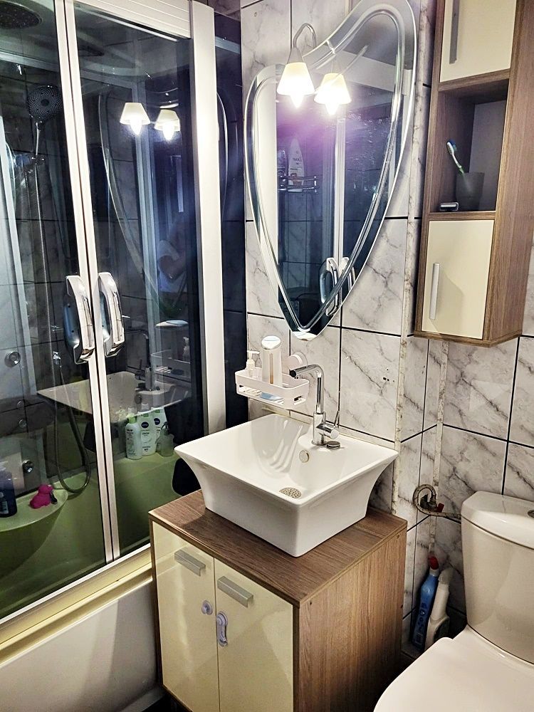 Codlea, apartament 2 camere decomandat, etaj 1, mobilat, 75000 euro - Poză 20