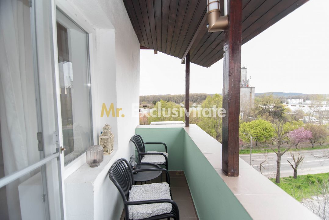 APARTAMENT 2 CAMERE - EREMIA - MOBILAT SI UTILAT - - Poză 12