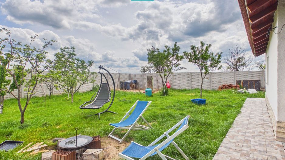 Casă nouă modernă în Leș, teren 1050 mp - Poză 5