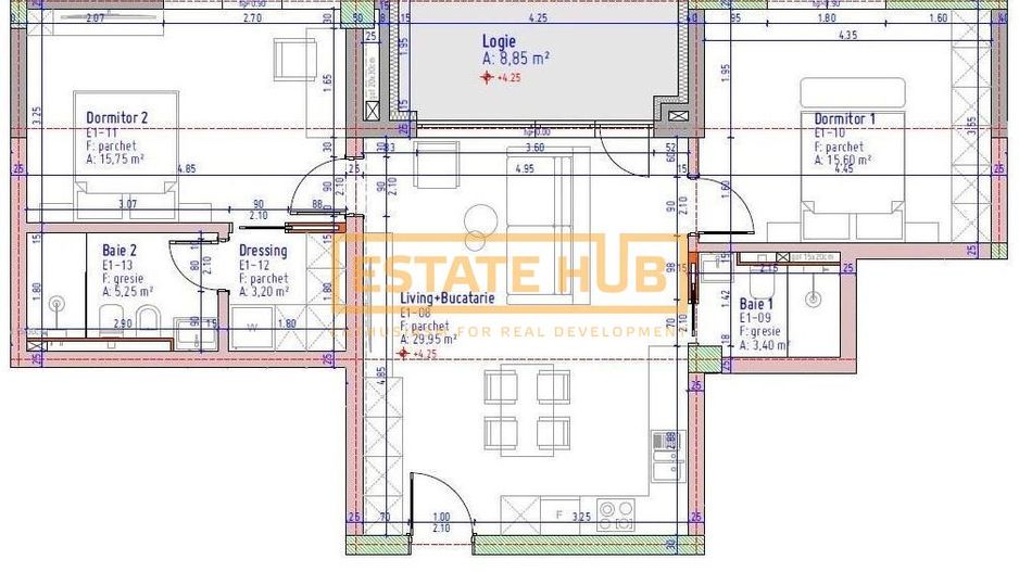 Apartament 3 camere zona Centrala | Comision 0% | CF - Poză 1