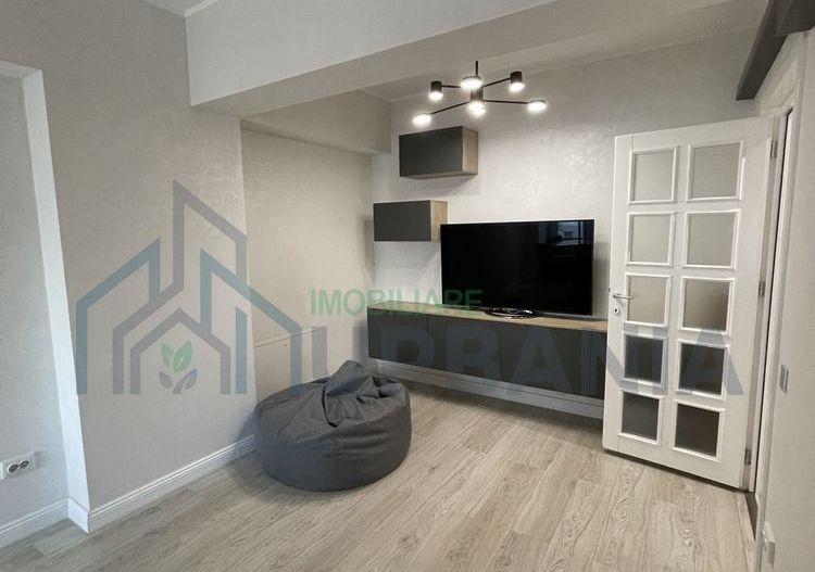 Apartament premium 2 camere open-space de închiriat în Copou, Complex Royal Town - Poză 3