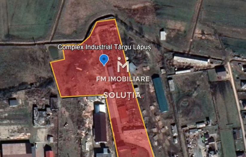 Complex industrial  cu teren 18,672 mp Târgu Lăpuș - Poză 2