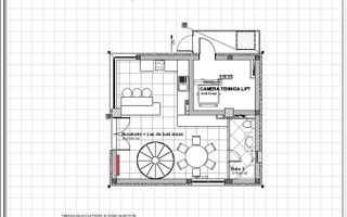 Penthouse de lux 150 mp utili + 200 mp terasa + 2 parcari subterane - Schiță 17
