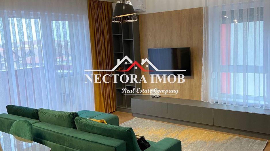 NECTORA IMOB-Apartament 2 camere, Str. Onestilor, 55 mp, Et.3, Parcare - Poză 3
