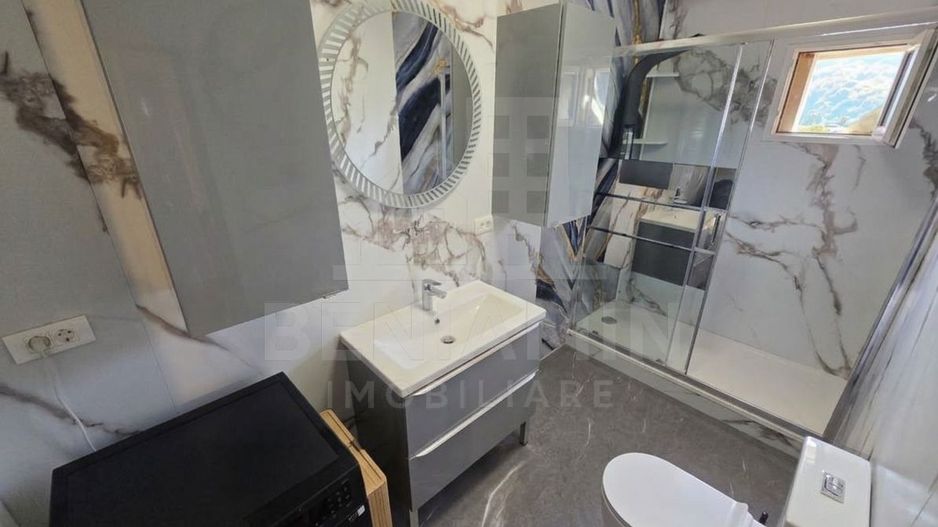 3 Camere- Noua- Renovat- Scara Interioara - centrala termica - Poză 6