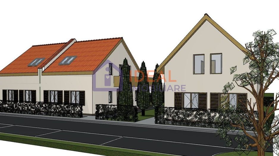 Casa Tip Duplex cu 5 camere si gradina generoasa, in Sura Mica - Poză 17