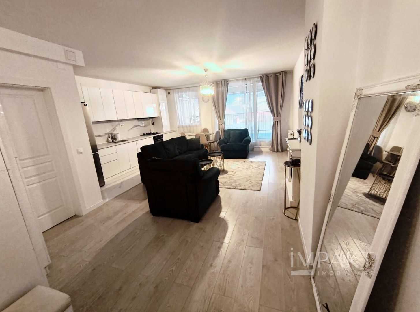 Apartament de inchiriat cu 2 camere, zona The Office! - Poză 1