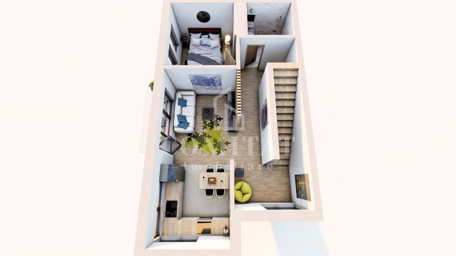 Apartament cu 3 camere în imobil recent construit | 100 mp | Pod IRA - Poză 5