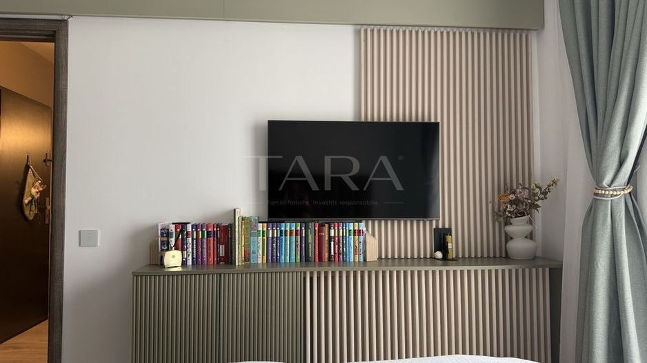 Apartament modern 3 camere, mobilat complet,  zona Vivo - Poză 3