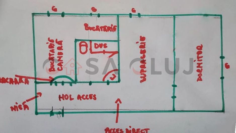 Apartament 2 camere Confort 2,  GHeorgheni!! - Poză 10