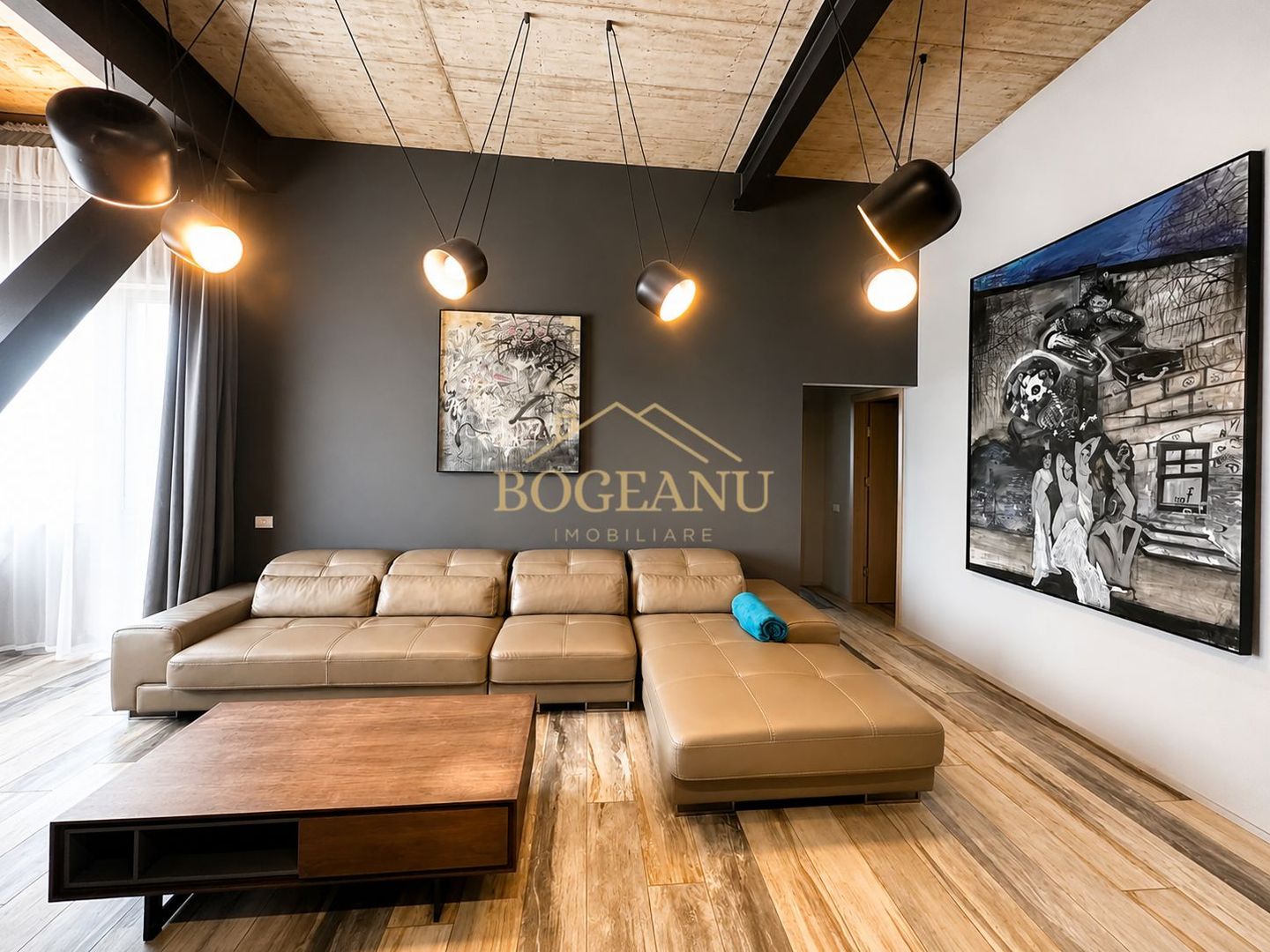 BG169-Apartament luxury 3 camere 91mp | Smart Home | Fitness | Parcare - Poză 3