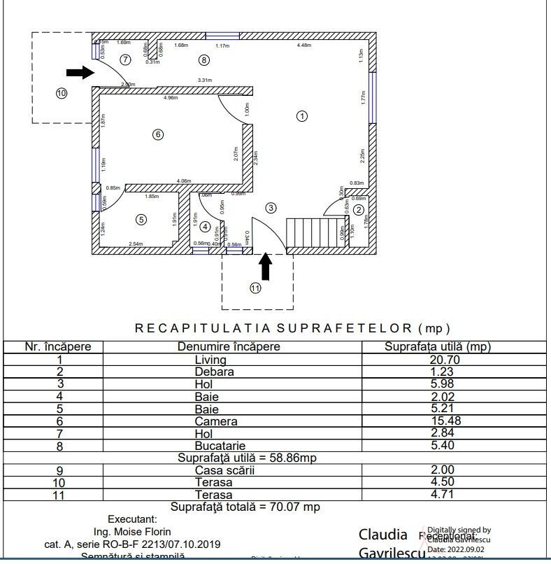 Casa noua Snagov pe 2 nivele, compartimentare eficienta, tern 500 m - Poză 7