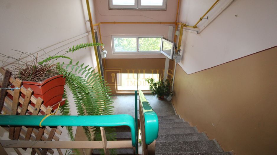 Circumvalatiunii, 2 camere,  centrala proprie, mobilat si utilat - Poză 13