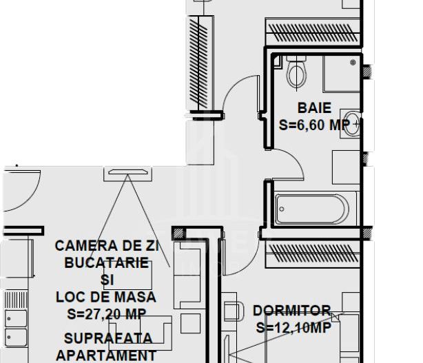 COMISION 0%-  Apartamente 3 camere  Rezidențial NOU | Doamna Stanca - Poză 12