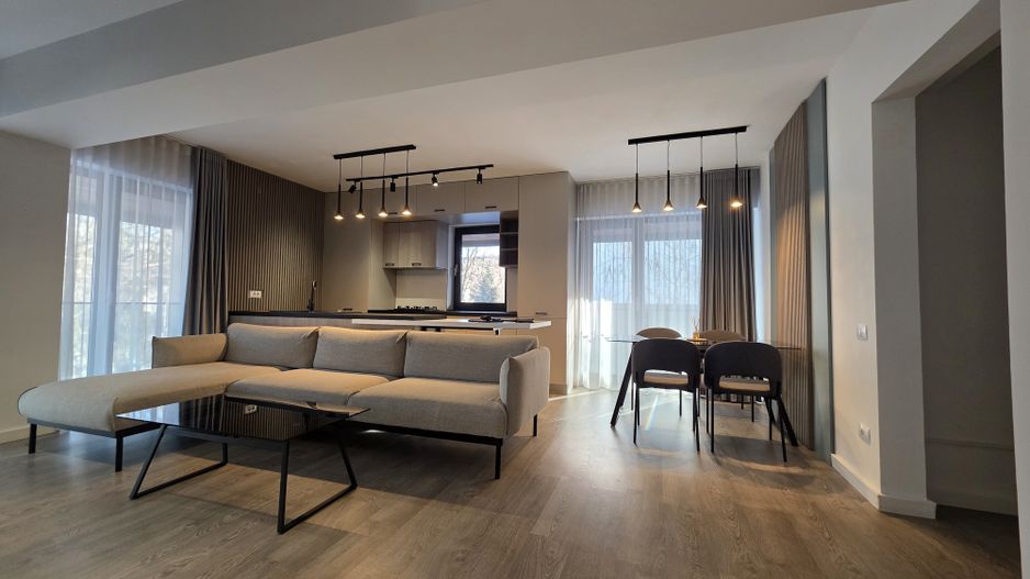 4 camere devanzare Iancu Nicolae Cambrige School parcare subterana lux - Poză 19